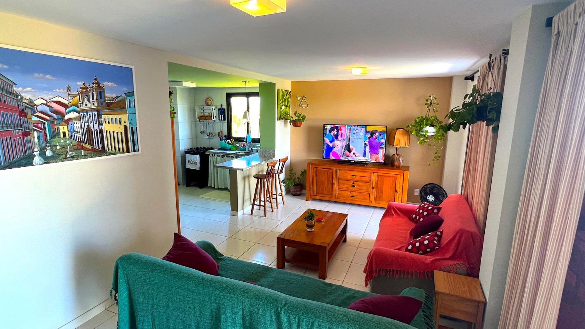 Apartamento Com Varanda No Iberostate Em Praia Do Forte Exterior foto